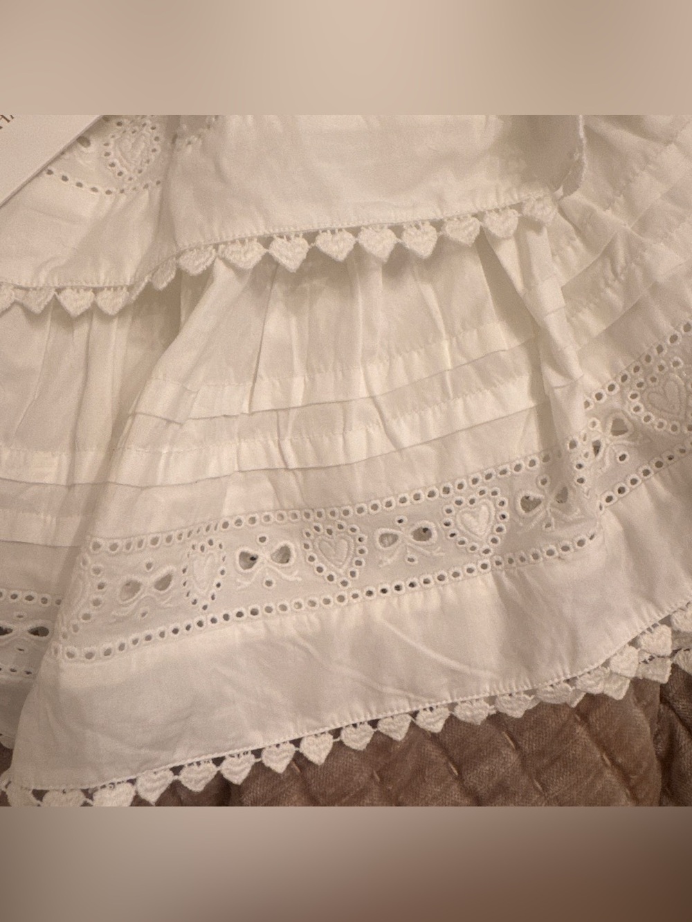 Loveshackfancy Ruffle Mini Skirt - Picture 3 of 4